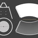 Illustration for article titled Poke Out Parts of This Perforated Lamp Shade To Make Your Own Pattern